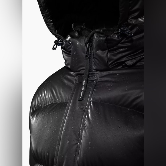 THE SUPER PUFFTM SHORTY
84575, Colour: BLACK (Liquid Shine), Size: XS - Picture 3 of 10